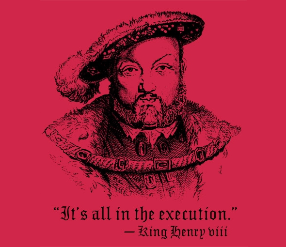 itsallintheexecution